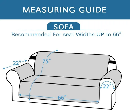 Miniatura 5 de H.VERSAILTEX Paquete de funda reversible para silla y funda de sofá marrón
