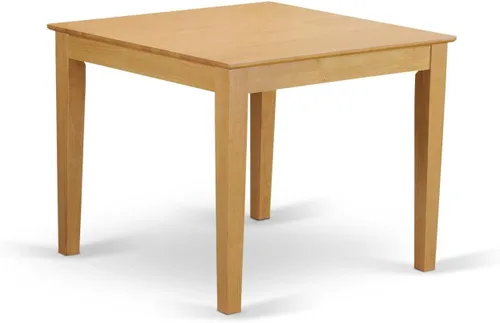 Miniatura 2 de East West Furniture OXAN5-OAK-C set de 5 mesas y 4 sillas para antecomedor, Madera, Oak Finish Oxan5-roble-w
