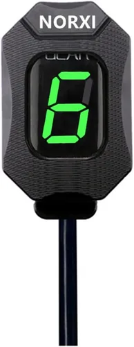 Miniatura 8 de Indicador de engranajes de motocicleta para Yamaha YZF-R1 R6/Fzh150 Fzn150 Xt660 Fz-16 FZ-S Fz1 Xvs950A Midnight Star Fz8 Fz6r Xv1900a 6 velocidades