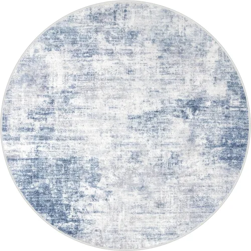 Miniatura 771 de IOHOUZE Alfombra abstracta lavable de 3 x 12 pies para pasillos, antideslizante para cocina, camino de entrada de lana sintética para interiores