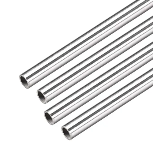 uxcell 4 tubos de tubo capilar de acero inoxidable 304 de 0.276 in ID 0.335 in OD 11.811 in longitud 0.030 in pared