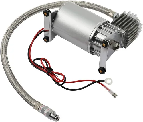 Miniatura 6 de Compresor de bocina de aire de alta resistencia 150 PSI 12V Universal Train Cars Compresor de bocinas de aire para vehículos Semi Pickup Trucks Kit