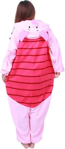 Miniatura 4 de EVELS Mameluco unisex para adultos pijama de una sola pieza disfraz suave