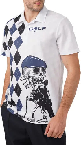 Miniatura 4 de PAGYMO Golf Shirts for Men Funny Golf Shirts for Men Golf Outfits for Men Golf Clothing