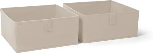 Miniatura 35 de RiverRidge Cajones de almacenamiento plegables con asas Organizador de almacenamiento Aqua Cube para armario, dormitorio y sala de juegos - Juego