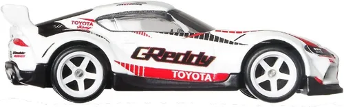 Miniatura 5 de Hot Wheels Vehículos de leyendas del circuito cultural del automóvil para niños de 3 años en adelante, colección premium de vehículos a escala 1:64