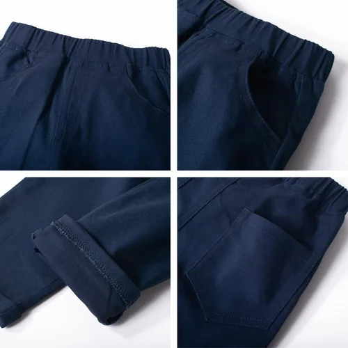 Miniatura 8 de Yilaku Ropa de vestir para niño, conjunto de traje formal con corbatín y pantalones de tirantes, trajes de niño para niño pequeño, trajes