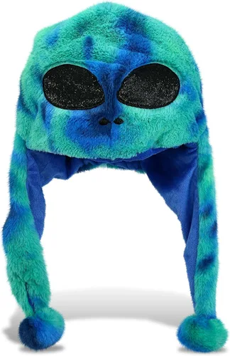 Miniatura 29 de DolliBu Gorro de felpa – Gorro de peluche de forro polar súper suave con orejeras, acogedor sombrero de invierno cálido para niños – Talla única