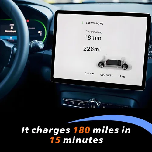 Miniatura 5 de Adaptador de vehículo eléctrico NACS a CCS mejorado, máximo 500 A 1000 V carga rápida tu CCS1 EV en supercargadores Tesla, adaptador NACS a CCS1