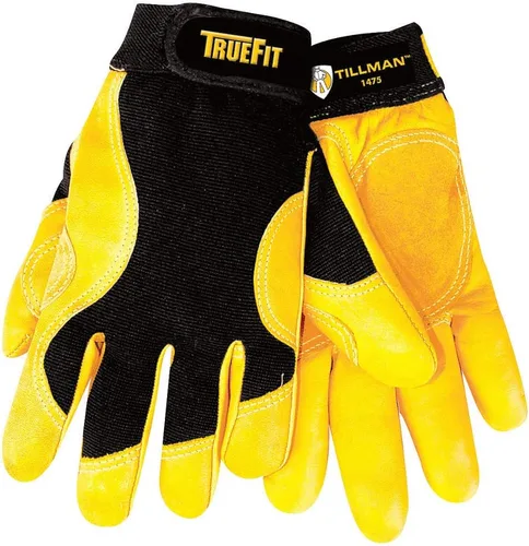 Miniatura 6 de Tillman 1464 Top Grain - Guantes de cuero vacuno/Split Drivers, talla S