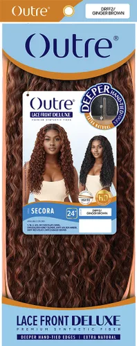 Miniatura 2 de Outre - Peluca Deluxe con Encaje Frontal - SECORA (Rubio Latino 613)