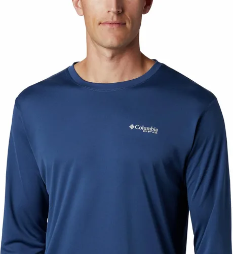 Miniatura 7 de Columbia Camisa de manga larga Pfg Zero Rules para hombre