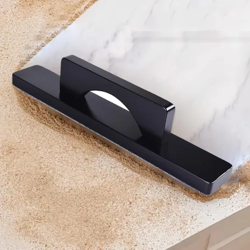 Cepillo para tejo de madera maciza, limpiador de mesa extra ancho y herramienta de barrido, juego de accesorios de tejo de alta calidad para cera de