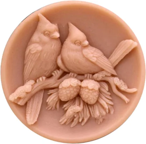 Miniatura 7 de Molde de barra de jabón de silicona Molde de flor de silicona Moldes de bricolaje artesanales hechos a mano (F7-14372)
