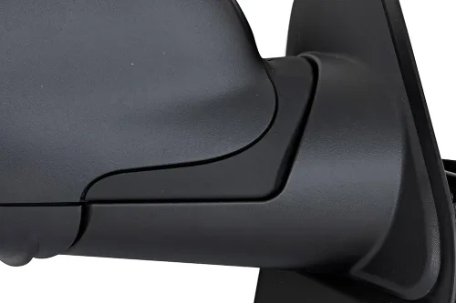 Miniatura 3 de Para GMC Envoy 2002-2009/Chevrolet Chevy Trailblazer 02-06/Buick Rainier 04-07/Oldsmobile Bravada 02-04/Ascender 03-08 Power Heated Textured Black