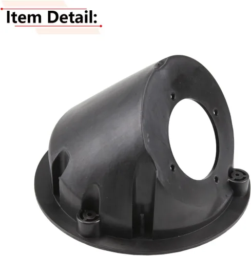 Miniatura 4 de RLB-HILON Carcasa de cuello de llenado de combustible Compatible con Dodge Ram 1500 2500 2013 a 2018, para Dodge Ram 3500 2010 a 2018
