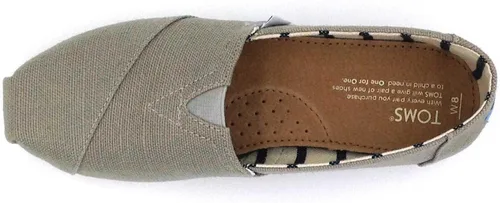 Miniatura 3 de Toms Women's Alpargata Morning Dove Espadrilles