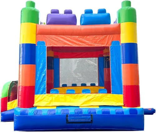 Miniatura 9 de TentandTable Casa inflable para niños de 5 a 12 años, castillo animoso de grado comercial para adultos, casa de salto, incluye soplador de aire