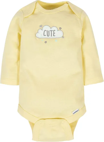Miniatura 6 de Gerber unisex-baby 6 Pack Long-sleeve Onesies Bodysuit