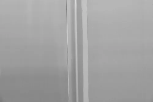 Miniatura 8 de HOODMART Paneles de pared de metal de 48 x 120 pulgadas, chapa de acero inoxidable de alta calidad con tapas finales, protector contra salpicaduras