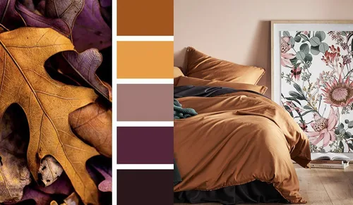 Miniatura 2 de Juego de ropa de cama de lujo de algodón egipcio, de color liso, de satén de alta densidad de hilos largos, sedoso, suave, transpirable, de primera