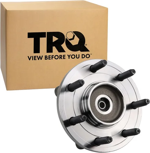 Miniatura 76 de TRQ Cojinete de rueda delantera y conjunto de cubo con sensor ABS compatible con Toyota Sequoia 2008-2022 Tundra 2007-2021