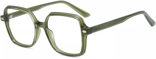 Miniatura 11 de Firmoo Lentes de bloqueo de luz azul para mujeres/hombres, antifatiga ocular, lentes de computadora con marco cuadrado