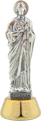 Lumen Mundi - Figura de estatua adhesiva para coche de San Jude y Apóstol