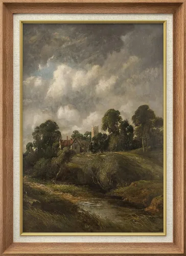 Miniatura 14 de SIGNWIN Arte de marco de alta calidad, elegante, vintage, ilustraciones de dibujo de árbol, arte fino, arte tradicional icónico para sala de estar
