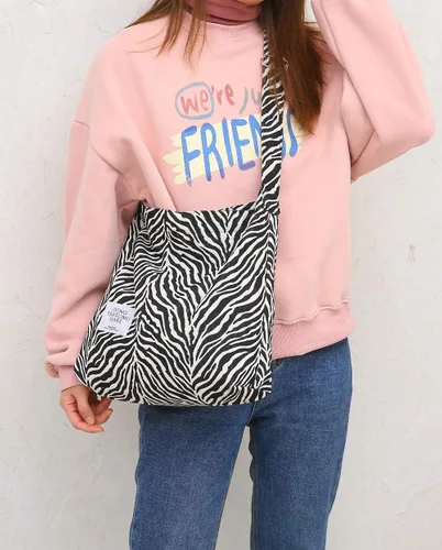 Miniatura 37 de Covelin - Bolsa de hombro informal de lona para mujer, estilo bohemio y retro, bolsa de mano, bolso cruzado, tamaño grande