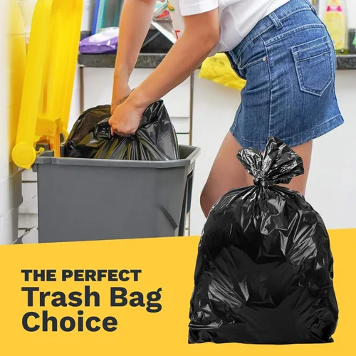 Miniatura 6 de ToughBag Bolsas de basura de 55-60 galones (100 unidades) (negro, 58 x 38 pies)