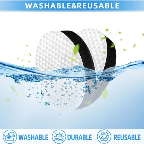 Miniatura 6 de Filtro de repuesto compatible con Hoover ONEPWR BH53420, BH53400, BH53405CDI, BH53425CDI, BH53450, BH53452CDI, BH53455TV1