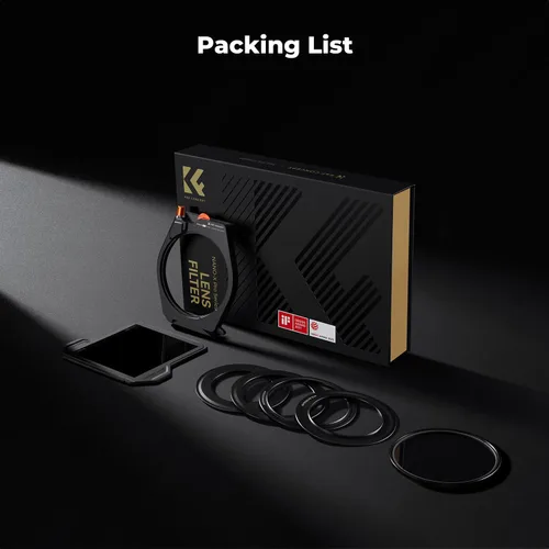 Miniatura 7 de K&F CONCEPT X PRO Kit de sistema de soporte de filtro cuadrado