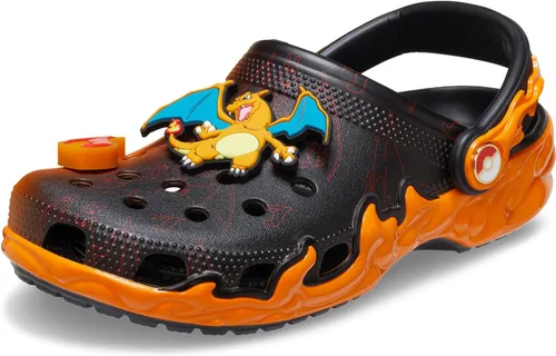 Crocs Zuecos Pikachu clásicos unisex para adultos Charizard/Blastoise