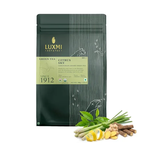Miniatura 18 de LUXMI Estates - Té verde Sencha japonés - 50g (25 tazas) Té auténtico Sencha japonés de First Leaves Té premium suave, rico y refrescante