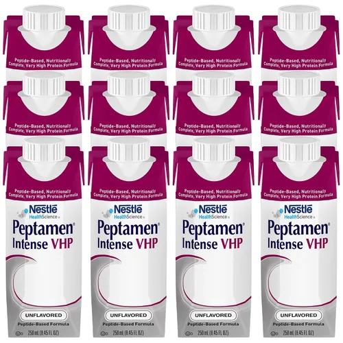 Miniatura 3 de Nestle Peptamen Intense VHP - Fórmula de alimentación sin sabor de 8.5 fl oz, caja de 6