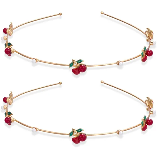 Miniatura 8 de HINZIC 3 diademas de estrella de mar con diamantes de imitación hechas a mano con perlas y conchas de sirena, aros de cristal para el cabello