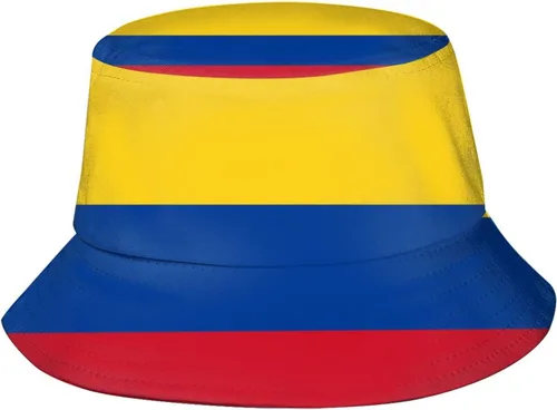 Miniatura 25 de Lindos sombreros de pescador con bandera patriótica de moda, sombrero de pescador para exteriores para mujeres y hombres