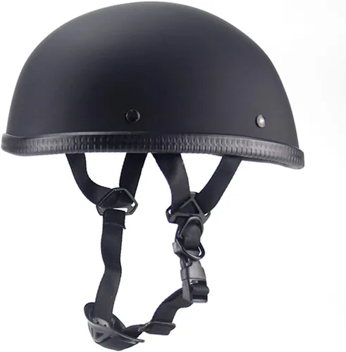 Miniatura 6 de Motorcycle Half Helmet Beanie Cruising Skull Cap Small Helmets for Motorbike Scooter Chopper Moped Scooters Electric DOT