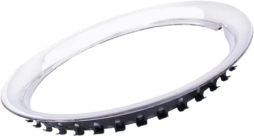 Miniatura 3 de United Pacific Industries A6137 - Anillo de belleza inoxidable de 14 pulgadas, paquete de 1
