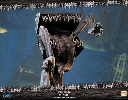 Miniatura 4 de First 4 Figures Dark Souls: Estatua de resina mímica