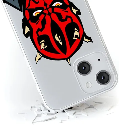 Miniatura 5 de ERT GROUP Funda para Xiaomi REDMI Note 10/10S Original y Oficialmente Licenciada Star Wars Patrón Darth Maul 004 adaptado de manera óptima a