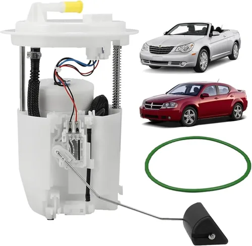 Miniatura 27 de Conjunto de bomba de combustible eléctrica COMPATIBLE CON Nissan Sentra 2007–2012 – con unidad de envío de combustible – Reemplaza OE# E8752M