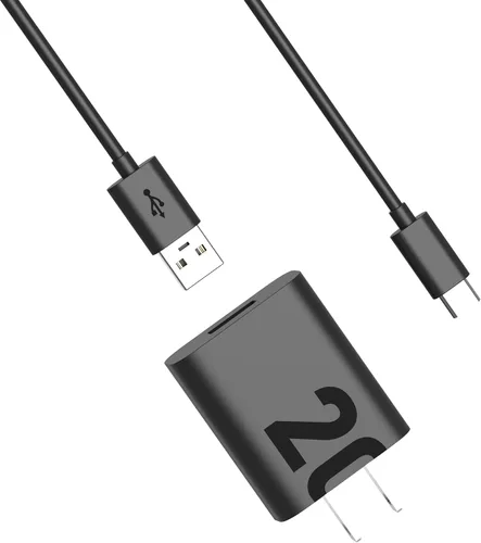 Miniatura 7 de Motorola TurboPower 20 QC3.0 Cargador con cable USB-A a USB-C de 6.6 pies para Moto G Play (2023/2024/2026), G Power (2022/2023), G 5G