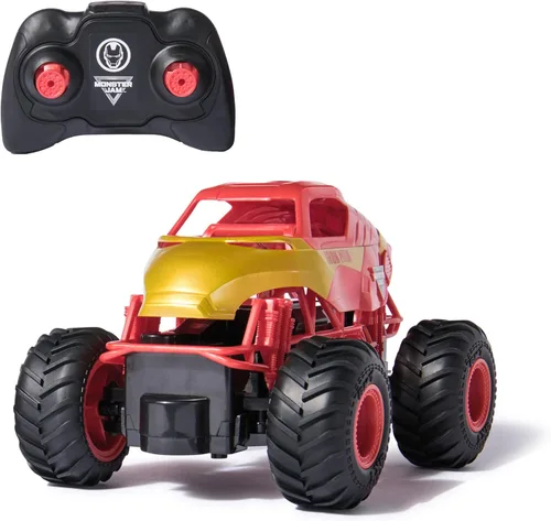 Miniatura 10 de Monster Jam - Camión monstruo de control remoto oficial Grave Digger, escala 1:24, 2,4 GHz, juguetes para niños y niñas a partir de 4 años