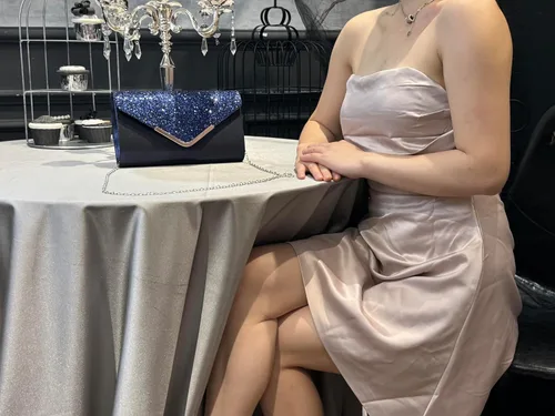 Miniatura 6 de Bolso de mano para mujer con cadena desmontable