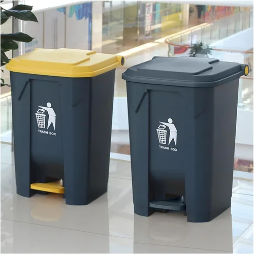 Miniatura 4 de Garbage bin Kitchen Trash Can Trash Bin,Garbage Container ?with Lid,for Indoor, Outdoor or Commercial Use, 6.6 Gallon Trash Can,Gris