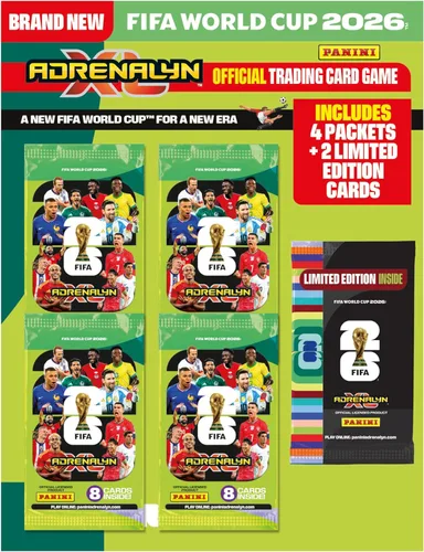 Miniatura 15 de Copa Mundial de la FIFA 2026 Adrenalyn XL Mega Tin