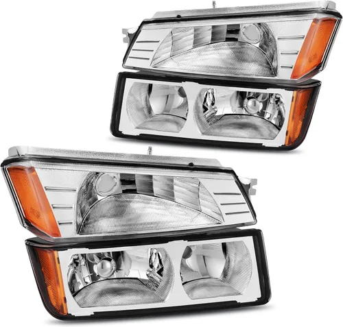 Miniatura 18 de DWVO Conjunto de faros delanteros compatible con Chevy Cobalt 2005-2010/Pontiac Pursuit 2005-2006/Pontiac G5 2007-2009 para el lado del conductor