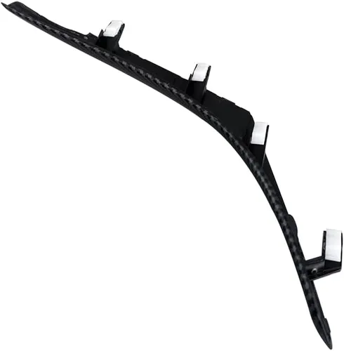 Miniatura 9 de 1 par de moldura de consola central delantera de fibra de carbono compatible con Chevrolet SS Sedan 2014-2017
